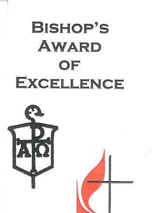 Bishop's Award of Excellence Brochure