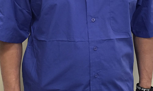 Port Authority Shirt  SS- Blue