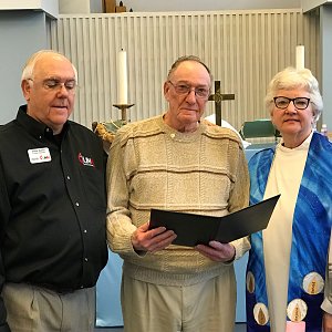 Illinois layman receives first Life Achievement Award