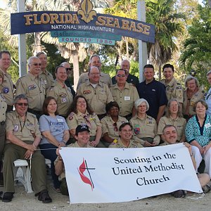 Scouting workshop provides wealth of new ideas