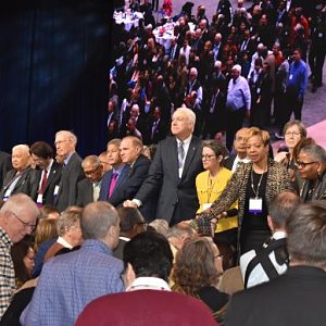 General Conference passes Traditional Plan