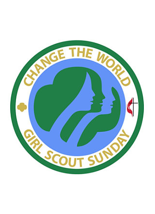 Girl Scout Sunday Patch