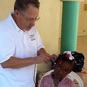 UM team provides gift of hearing to 99 Haitians