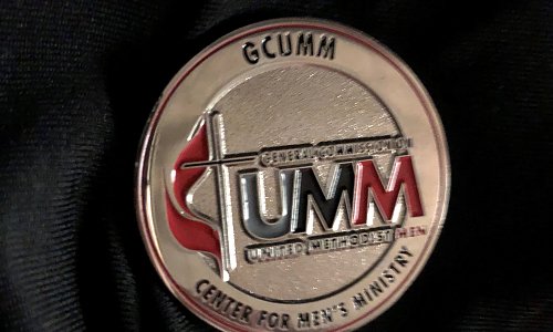 Men's Ministry Challenge Coin--Silver