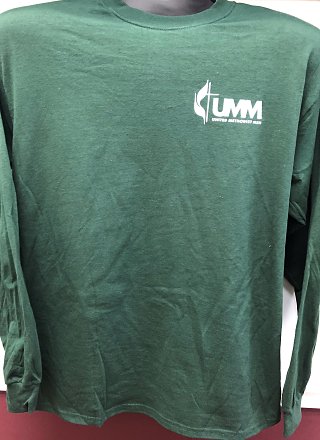 UMM Gildan Long Sleeve T-Shirt-Green