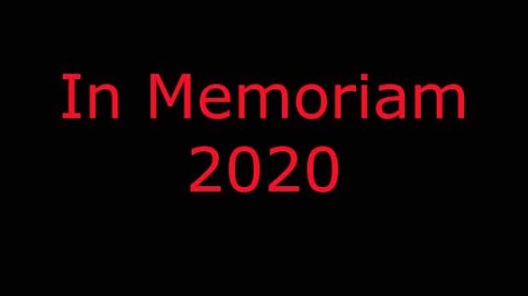 memoriam 2020