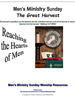 Men’s Ministry Sunday Worship Resource