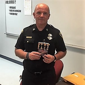Ministry sends devotional books following death of officer