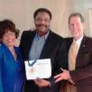 Church honors business leader and chair of BSA Council