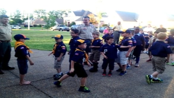 news cub scout recovering from surgery advances in rank 0