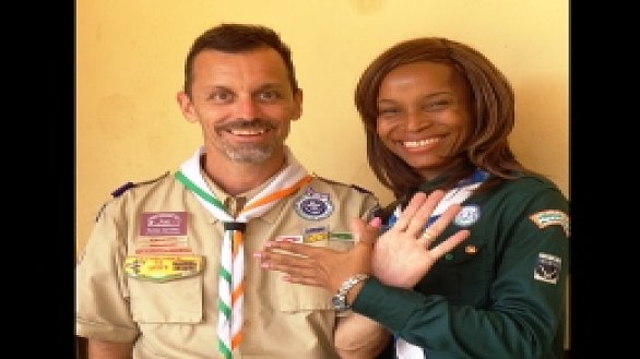 news new award introduced to scouts in cote drsquoivoire 0