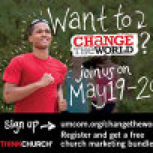 Register your UMM 'Change the World' event