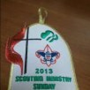 Scouting Ministry Sunday patches are available