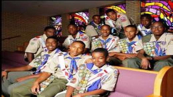 news twelve african american boy scouts earn eagle scout rank 0