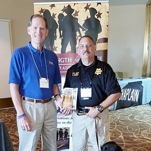 Lutheran police chaplain encourages colleagues to use devotional books