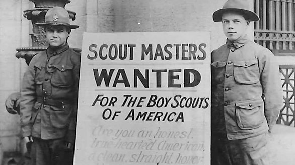 scoutmaster wanted