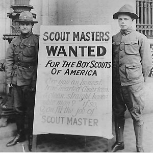 Happy 100th birthday to Methodist Scouting