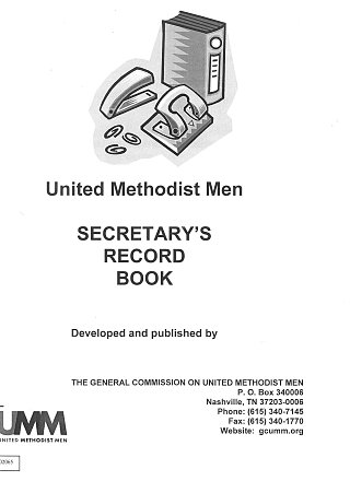 Secretary’s Record Book