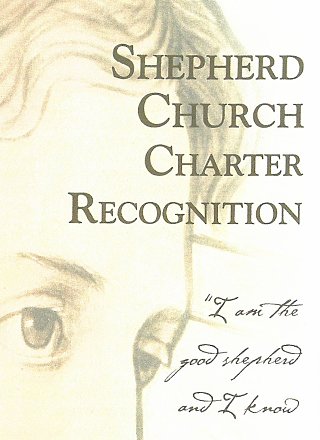 Shepherd Church Charter Brochure