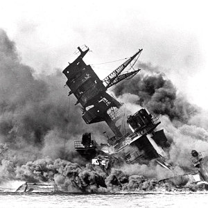 Give historic books on 75th anniversary of Pearl Harbor