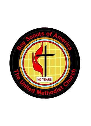 Scouting Ministry 100th Anniversary patch