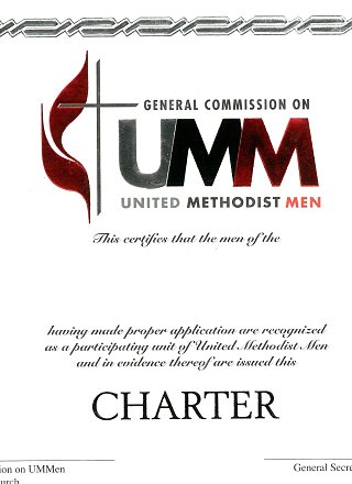 Charter Certificate