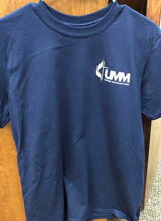 UMM Gildan Soft Style t-Shirt--Navy