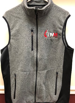 UMM Port Authority R-Tek Pro Full-Zip Fleece Vest