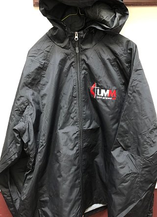 UMM Sport-Tek Hooded Raglan Jacket-Black