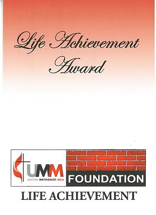 Life Achievement  Award Brochure