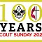 100 yr bsa sunday 2020 patch