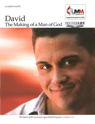 bible study david the making of a man of god