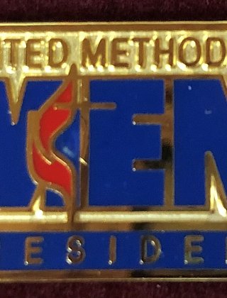 pin pres old logo
