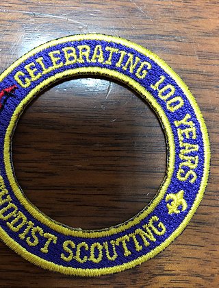 scout ring patch