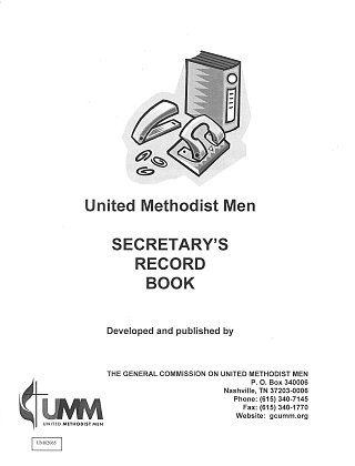 secretaryrecordbook
