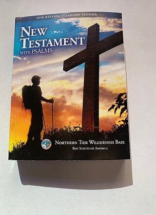 New Testament with Psalms