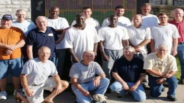 news inmates build gazebo with um men and baseball team 0