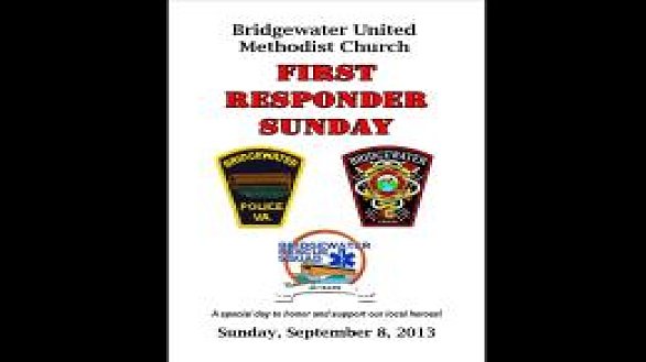 news local church honors first responders 0