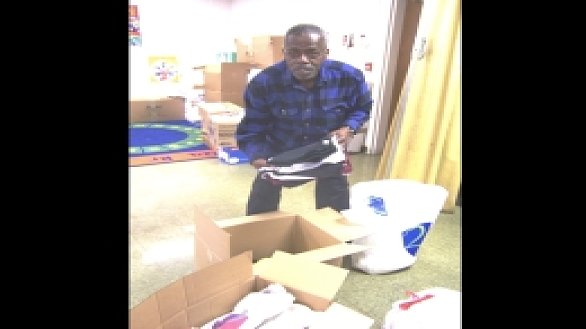 news men send 1500 t shirts to haiti 0
