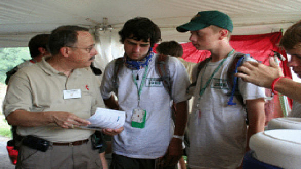 news more than 5000 scouts attend worship service during national jamboree 0