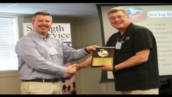 news society of st andrew honors virginia conference as top contributor 0