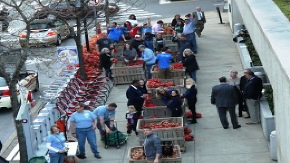 news tennessee legislators volunteers bag 19000 pounds of sweet potatoes 1