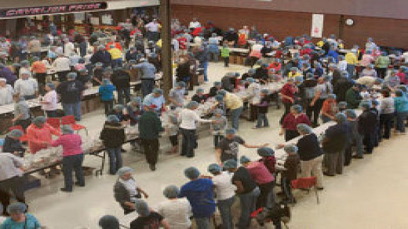 news united methodists package 65 million hunger packets 0