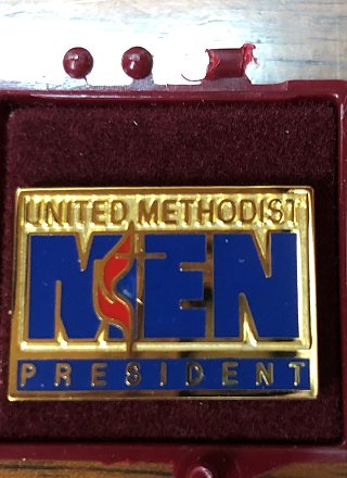 President's Pin - Former Logo