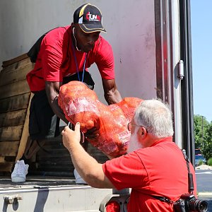 National Gathering delivers 21,000 pounds of potatoes