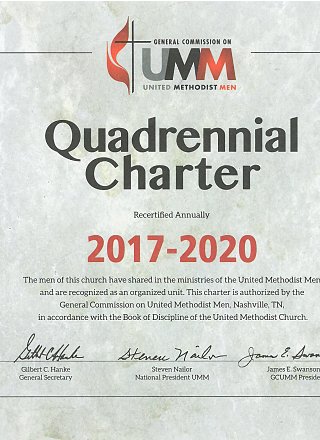 Quadrennial Recertification Certificate
