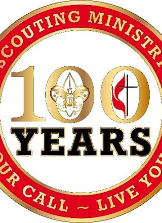 Gold plated & enamel commemorative 100th Anniversary Challenge Coin