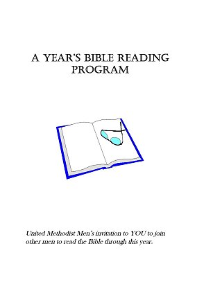 A Year's Bible Reading Program